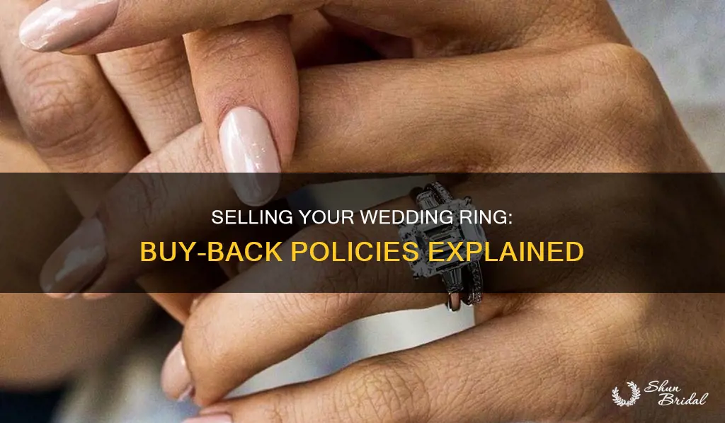 do jewelers buy back wedding rings