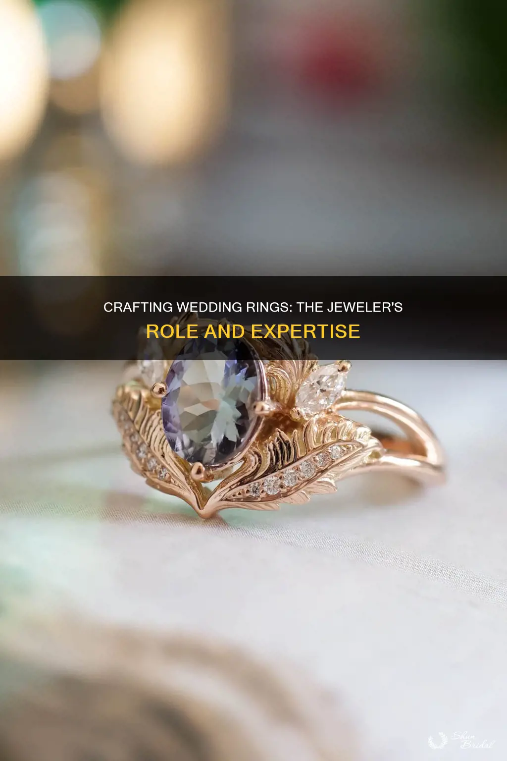 do jewelers make wedding rings