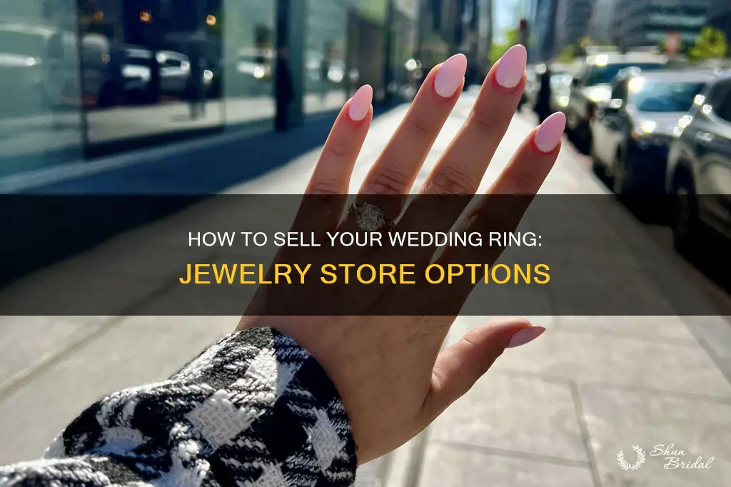 do jewelry stores buy wedding rings