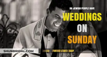 Jewish Wedding Traditions: Sunday Celebrations Explained and Debunked