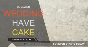 Jewish Wedding Cake Traditions: What You Need to Know