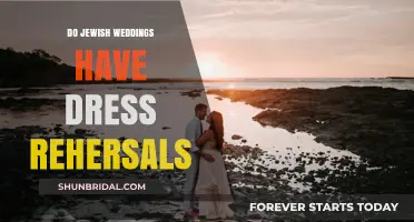 Jewish Wedding Rehearsals: What's the Deal?