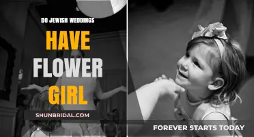 Do Jewish Weddings Include Flower Girls? Traditions Explained