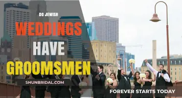 Do Jewish Weddings Include Groomsmen? Traditions and Roles Explained