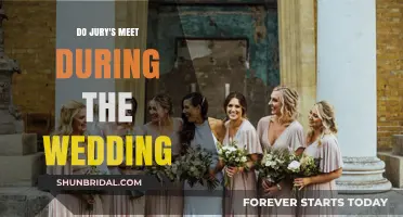 Jurors and Weddings: A Tricky Mix