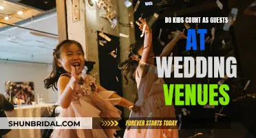 Wedding Venues: Do Children Count as Guests?