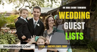 Kids on Wedding Guest Lists: To Include or Not?