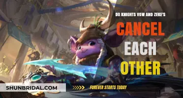 Knights Vow vs. Zeke's: Do These Abilities Cancel Each Other Out?