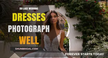 Lace Wedding Dresses: Capturing the Perfect Shot