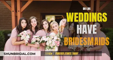 Bridesmaids at LDS Weddings: Who Stands with the Bride?