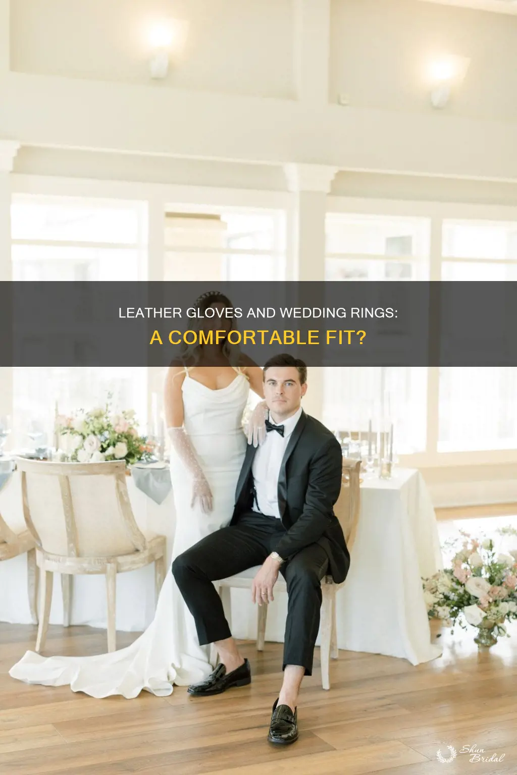 do leather gloves leave room for wedding rings