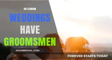Lesbian Weddings: Grooms-Women or Bridesmaids?