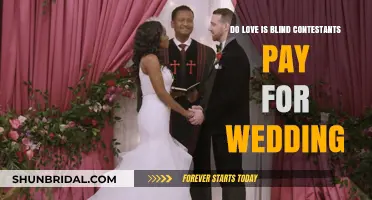 Do Love is Blind Contestants Pay for Their Weddings?