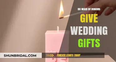 Maid of Honor Gift Etiquette: Should They Give Wedding Presents?