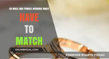 Matching Wedding Bands: Do They Need to Be Identical?