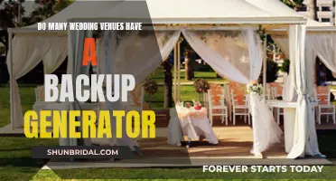 Wedding Venue Generators: Be Prepared for the Unexpected