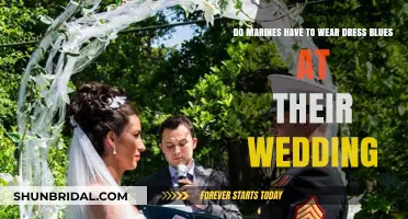 Marines' Wedding Attire: Dress Blues or Personal Preference?