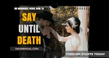 Honoring Eternal Commitment: Crafting Marriage Vows That Last Until Death
