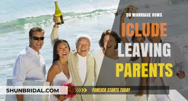 Marriage Vows: Do They Include Leaving Your Parents Behind?