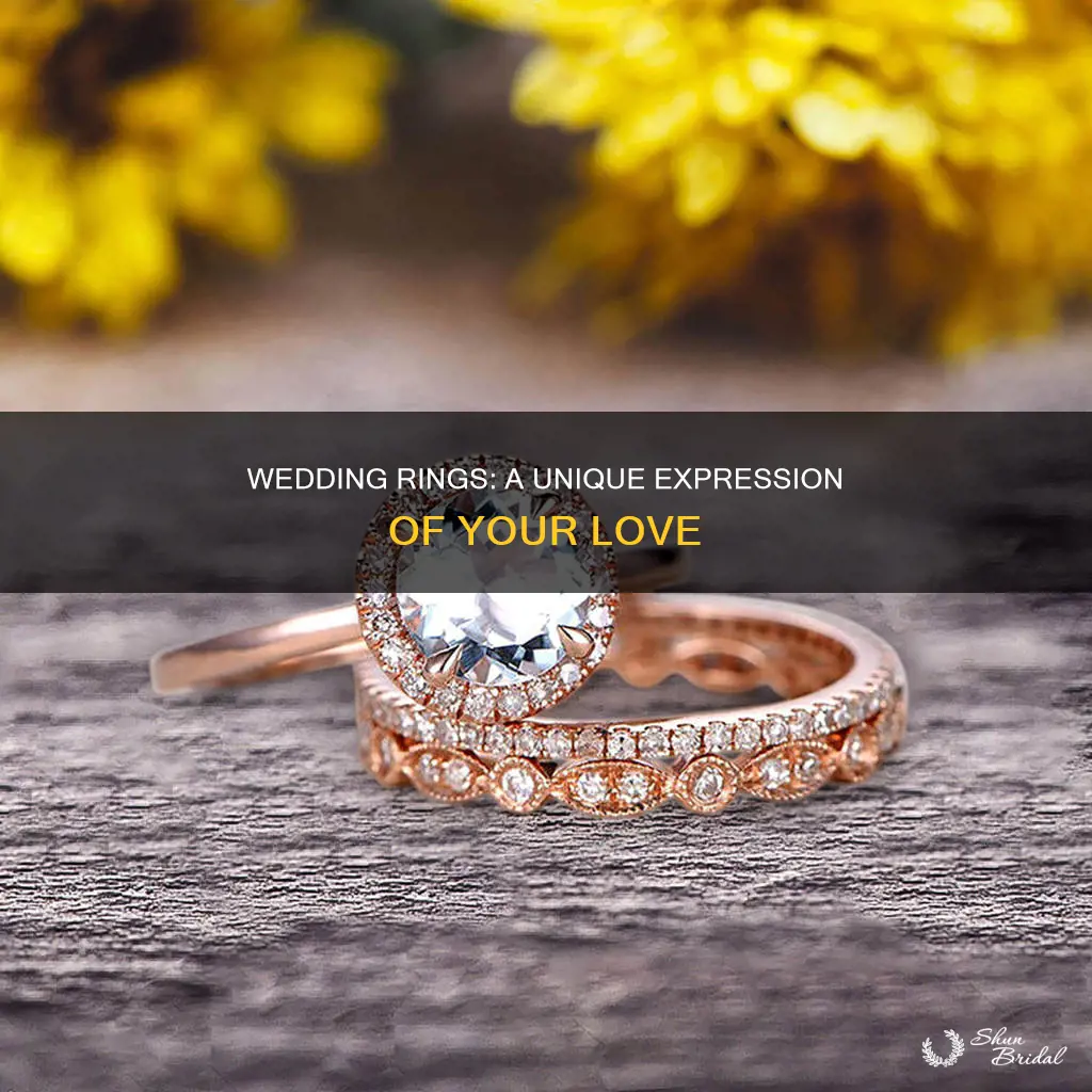 do married couples have to have the same wedding ring