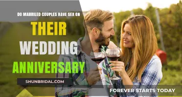Anniversary Intimacy: Do Married Couples Celebrate with Sex?
