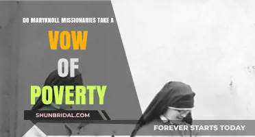 Maryknoll Missionaries' Commitment: Exploring Their Vow of Poverty