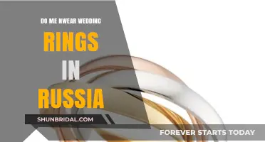 Russian Weddings: Rings or No Rings?