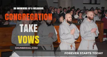 Religious Congregation Vows: Understanding Commitments in Faith Communities