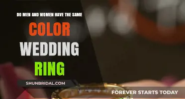Wedding Ring Colors: Gender-specific or Universal?