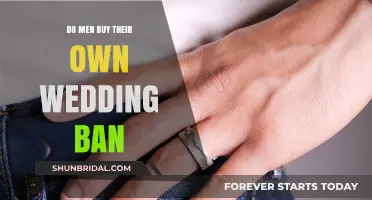 Do Men Buy Their Own Wedding Bands? Breaking Tradition