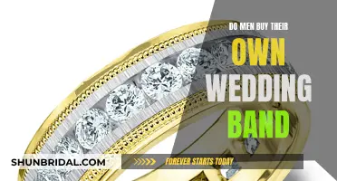 Men's Wedding Bands: Who Buys Them?