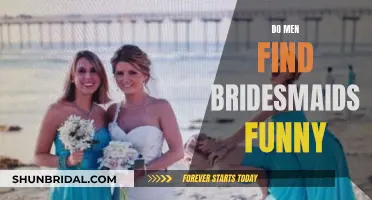 Are Bridesmaids Funny? The Male Perspective on Wedding Roles