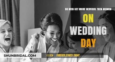 Wedding Jitters: Do Men Feel More Nervous Than Women on Their Big Day?