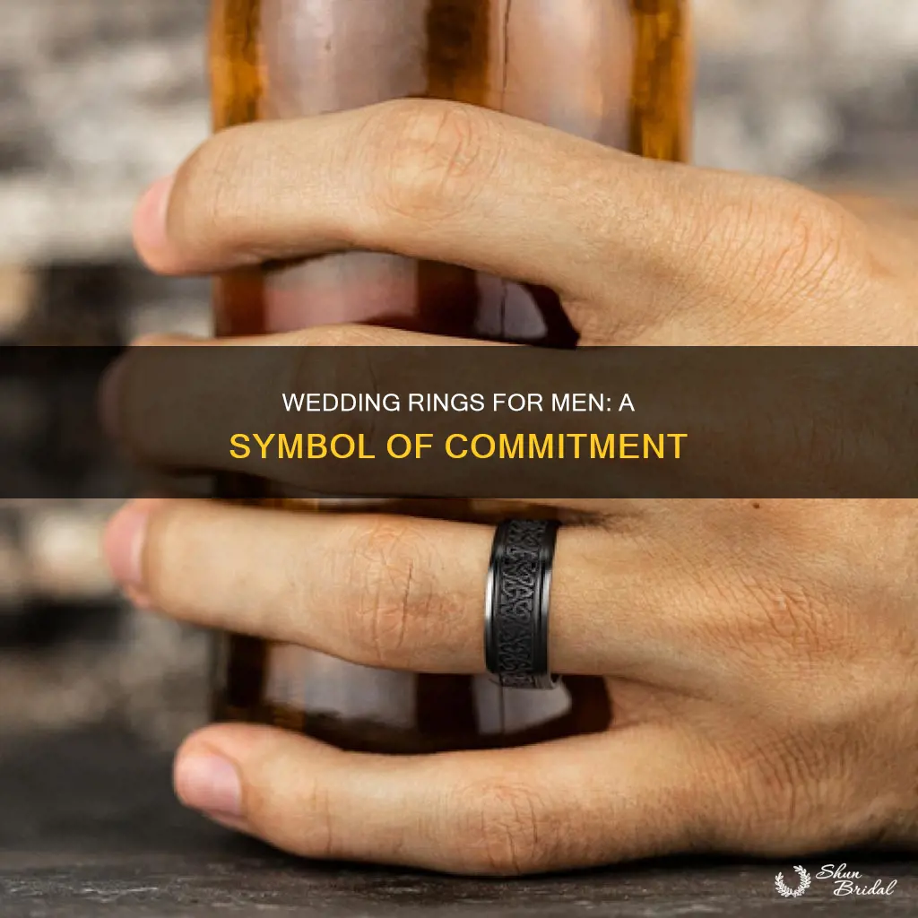 do men get wedding rings