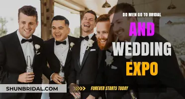 Do Men Attend Bridal and Wedding Expos? Breaking Stereotypes