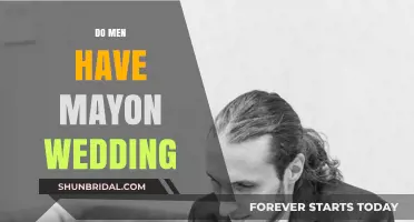 Men's Mayonnaise Weddings: A Unique Trend