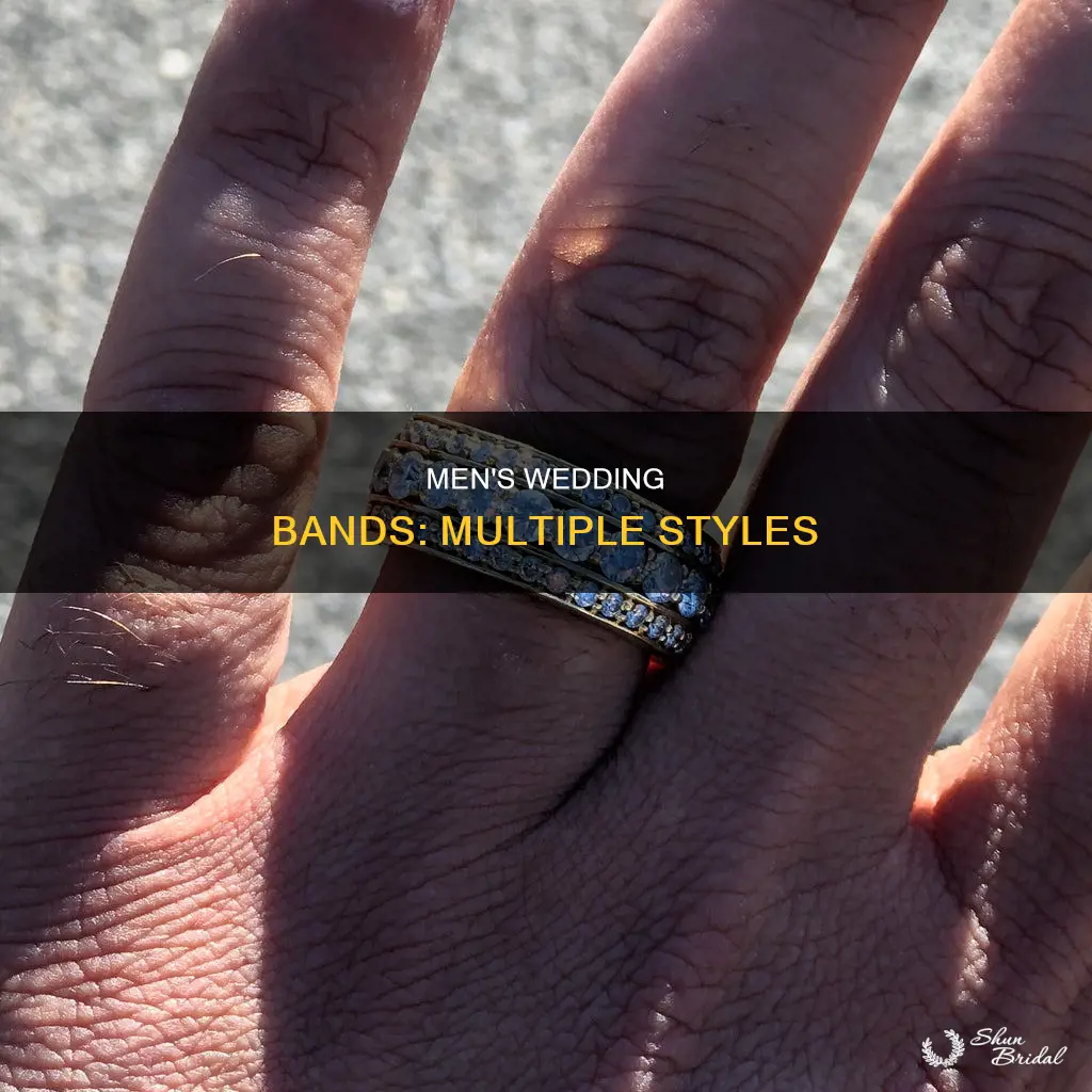 do men have multiple wedding bands