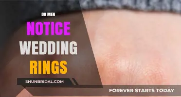 Wedding Rings: Do Men Notice?