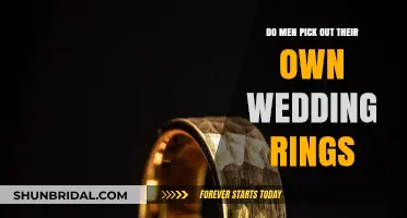 How Grooms Choose Their Wedding Bands