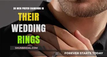Men's Wedding Rings: Diamonds or No Diamonds?