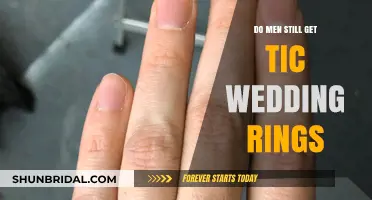 Men's Wedding Ring Tics: Still Trendy or Old-Fashioned?