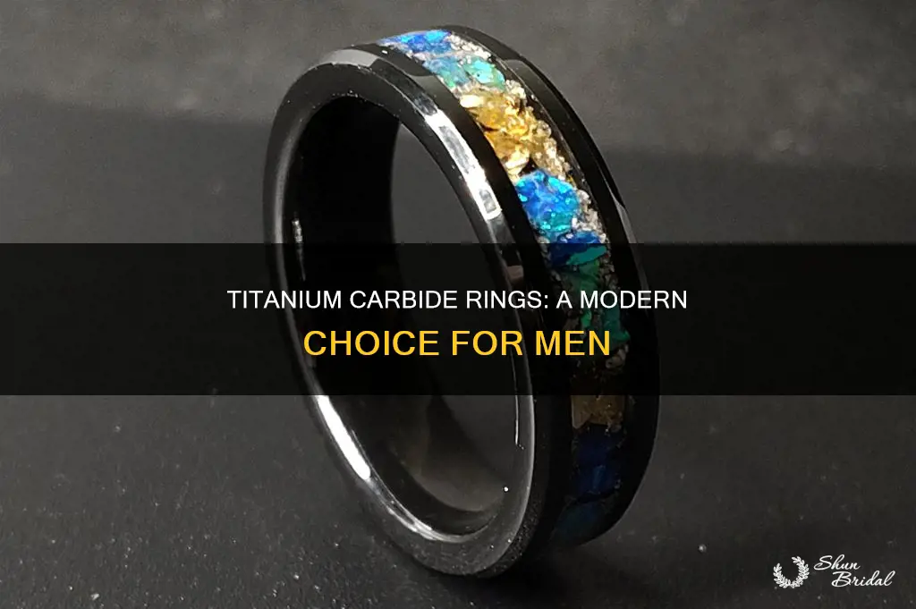 do men still get titanium carbide wedding rings
