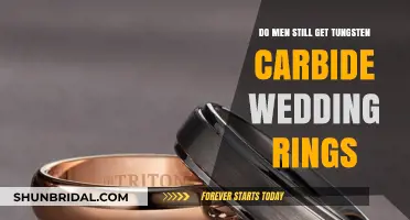Why Tungsten Carbide Rings Are Popular Among Men