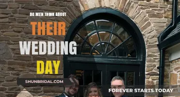 Do Men Dream of Their Wedding Day? Unveiling Male Perspectives
