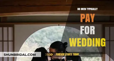 Who Pays for the Wedding? Exploring the Tradition of Men Covering Costs