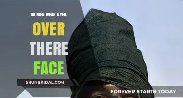 Unveiling the Truth: Do Men Wear Face Veils Globally?
