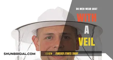 Men Wearing Veiled Hats: A Cultural and Fashionable Trend Explored