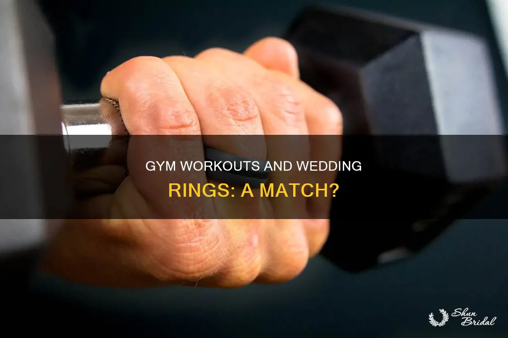 do men weat their wedding rings to the gym