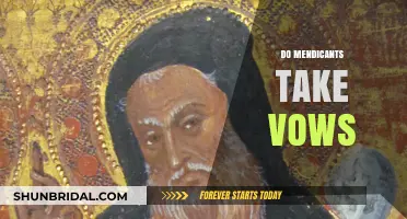 Do Mendicants Take Vows? Exploring Ascetic Commitments and Practices