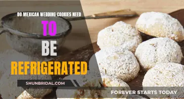 Mexican Wedding Cookies: Fridge Storage or Not?